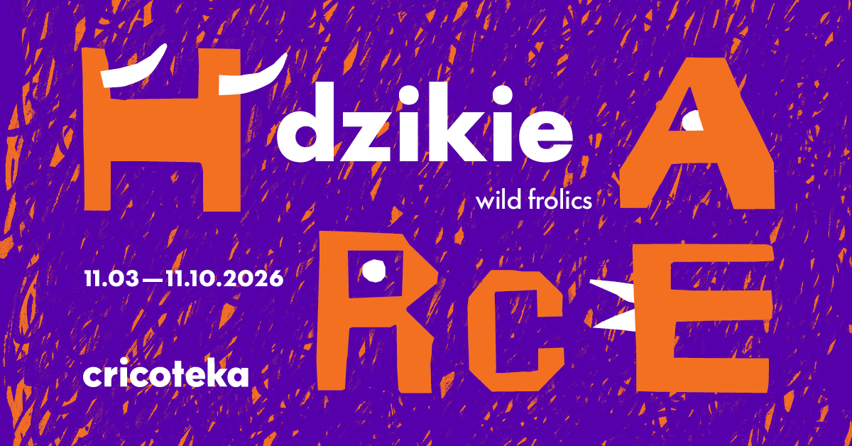 Plakat wydarzenia:  Dzikie harce. Wystawa dla dużych i małych 